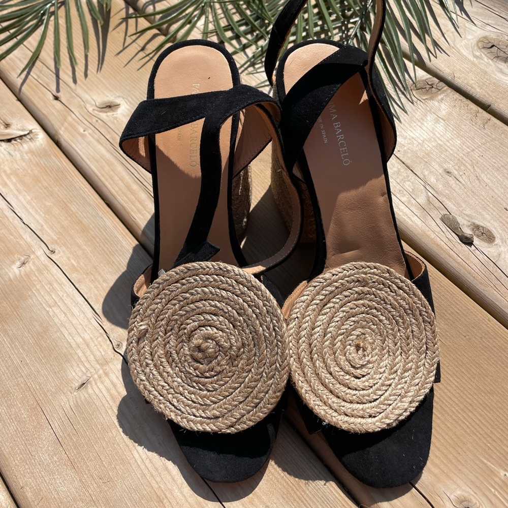 Paloma Barcelo Anthropologie espadrilles